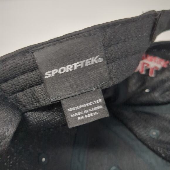 Old Neighborhood Italian American Club Strapback Hat Black One Size - Picture 9 of 9